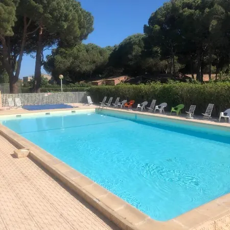 Appartement Cap D'Agde Exterior foto