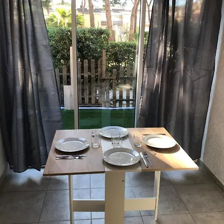 Appartement Cap D'Agde Exterior foto